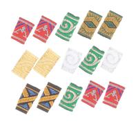 HONMEET 45pièces Accessoires Pour Tresses Et Dreadlocks Anneaux Décoratifs Pour Cheveux Cuffs De Coiffure Mix De