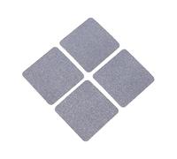 HONMEET 4pièces Patins Anti-vibration Et Antidérapants Pour Machine à Laver Tapis Stabilisateur Absorbants De Choc Avec Haute Résistance Au Glissement Et Amortissement Protège Sol Et Appar