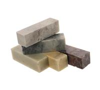 HONMEET 5 pièces Pierre de Sceau Chinoise Qingtian Lot pour Gravure et Calligraphie Outil de Bricolage Pratique pour Débutants et Amateurs
