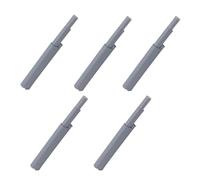 HONMEET 5 pièces Système de Tampon Amortisseur Magnétique pour Portes Armoire Charnières de Tiroir Push To Open sans Poignée Fermeture Sécurisée et Invisible pour Placards et Meubles