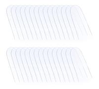 HONMEET 50 Étuis pour Ciseaux de Coiffure en Matériau Résistant, Protège-pointes pour Salon, Housse Légère et Sécurisée pour Rangement et Transport des Outils de Beauté