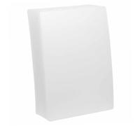 HONMEET 50 pièces Protège-documents PVC Transparent Mat Anti-trace Plastiques Résistantes pour Classeurs Protection Claire pour Rapports et Propositions