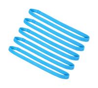 HONMEET 5pièces Bandeaux Élastiques Non-glissants Pour Sport Idéaux Pour Femmes Et Hommes Confort Et Maintien Pendant Exercice