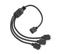 HONMEET 5v Câble De Répartition Argb Connecteur Voies pour Bande LED Accessoire Informatique pour Synchronisation RGB