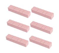 HONMEET 6 pièces Pilulier Semainier Mini Jours avec Braille Portable PP Compartiments Hebdomadaires pour et Compléments Organisateur Léger et Pratique pour Voyage et Usage Quotidien