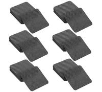 HONMEET 600 Pièces Lingettes Dissolvantes Pour Vernis à Ongles Lot De Non Pelucheuses Pour Voyages Et Usage Domestique Convient Aux Ongles En Gelée Et Acrylique