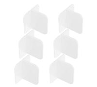 HONMEET 6pièces Accessoires De Stabilisation pour Parc Garçon Fille Clips Fixation Antidérapants Muraux pour Sécuriser Espace De Jeu Parfait pour Protection des Garçon Fille