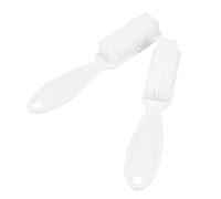 HONMEET 6pièces Brosses à Ongles Plastique Nettoyage Poussière Mini Brosse Manucure Portable Pour Maison Salon Nail Art