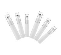 HONMEET 6pièces Flacons Roll Contour Des Yeux Ensemble De Bouteilles Pour Huiles Essentielles Et Soins Peau Pour Voyage Et Usage