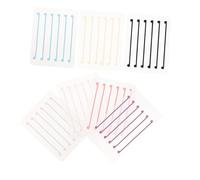 HONMEET 7 Feuilles Silicone Eyelash Curler Pads Lash Lift Rods Reusable Lash Perm Shields Comfortable Fit Protective Eye Pads For Beauty Salon And Home