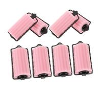HONMEET 8 pièces Sponge Hair Rollers Soft Foam Curlers For Gentle Curling And Bang Styling Hair Care Suitable For Home And Salon Use
