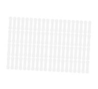 HONMEET 80pièces Ruban Adhésif Pour Lifting Du Visage Lot De Bandes Invisibles Forme De v Ruban Lifting Pour Affiner Visages Efficacement