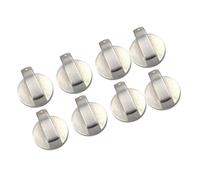 HONMEET 8pièces Bouton Rotatif Pour Cuisinière à De Facile Et Pour Brûleur Compatible Avec Axes
