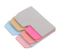 HONMEET 90pièces Color Index Note Papers Divider Autocollants Separateurs pour Signets Organisateurs de Cahier pour Bureau et École