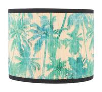 HONMEET Abat-jour en Bambou Style Japonerie E27, Accessoire Lumineux Créatif et Solide, Ne S'efface Pas, Protège les Yeux Suspendre Décorative Maison