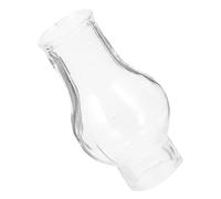HONMEET abat-jour lampe tempête cheminée de lampe carburant lampe UV home decoration room decoration bebe abats-jour remplacement de cheminée Un Transparent