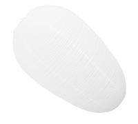 HONMEET Abat Jour Papier Riz Blanc Style Vintage pour Suspension Lampe Origami Compatible Lustre Éclairage Doux pour Salon et Chambre