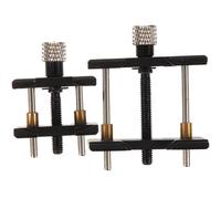 HONMEET Accessoires de réparation de Montres, Pince de Fixation du Mouvement en métal, 2 pièces, Support de Base pour mouvements Grands et Petits, Usage Atelier horlogerie