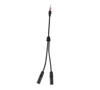 HONMEET Adaptateur Antenne Voiture Mâle vers Femelles Câble Prolongateur Stable pour Accessoire Auto Remplacement Autoradio