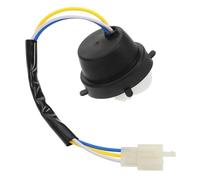 HONMEET Adaptateur de Douille Double Griffe pour Phares Moto Connecteur LED pour Accessoires de Moto Compatible Cyclomoteur et Véhicule Électrique