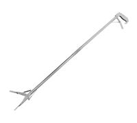 HONMEET aller attrapeurs poignées pliable prendre cueilleur outils Grabber pour seniors pince multi-usage aider à saisir capteur d'objet Acier inoxydable