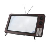 HONMEET Amplificateur Écran Smartphone Rétro TV Magnificateur Agrandisseur Écran Portable pour Films Vidéos Jeux Compatible avec Plusieurs Téléphones