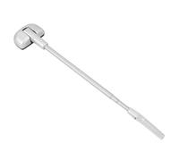 HONMEET Antenne Réglable Sections pour Camion et SUV Mât de Drapeau Décoratif et Guide Visuel de Sécurité pour Véhicules Compatible Modèles Améliore la Navigation Visibilité