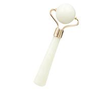 HONMEET Appareil Beauté Visage Pierre de Jade Naturelle de Massage et Portable Outil de Soin Anti-âge Massage Doux pour Peau Plus Ferme et Éclatante Couleur Aléatoire Couleur Aléatoire