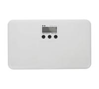 HONMEET Balance Électronique pour Bébé et Animaux, Balance Numérique Multifonction sans Pile, Capacité 150 Kg, Grand Écran Lcd, Design Fin et Plat, Usage Santé à Domicile, Échelle Précise