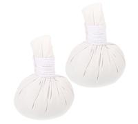 HONMEET Balle De Massage à Base De Plantes Médicinales Chinoises, Lot De 2, Coton Doux, Compresses Chaudes Pour Soulager Douleurs Musculaires, Bien-domicile