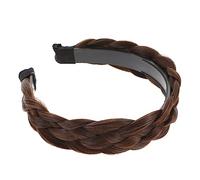 HONMEET Bandeau Femme Tressé Coiffure Accessoire Cheveux Mode Serre-tête Extensible Résistant Confort Fête Rendez-