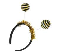 HONMEET Bandeau Insecte Lumineux Halloween pour Adultes Serre-tête Pailleté Abeille et à Bon Accessoire de Fête et Léger Carnaval et Anniversaire