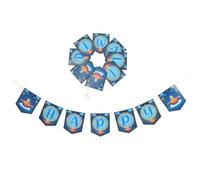 HONMEET Bannière Happy Diwali Papier Résistant et Réutilisable pour Décoration Festive Murale Porte Fenêtre Ornement Multi-usage pour Fête et Festival Diwali