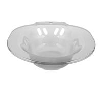 HONMEET Bassin De Sitz Pour Soins Post- Et Hémorroïdes Bassin De Pratique Gris Enceintes Et Intime