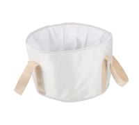 HONMEET Bassine Pliable Seau Bain De Pieds Conception Pliante 15 Kg Support Résistant Chaleur
