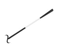 HONMEET Bâton D'aide à L'habillage Deux-en-un Portable en Plastique Léger, Chausse-pied Amovible Noir et Blanc pour Personnes Âgées, Femmes Enceintes et Handicapées, pour Enfiler