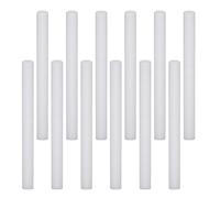 HONMEET Bâtonnets Accessoires pour Meubles 12 en Mousse Blanche pour Housse de Canapé, Remplissage des Espaces, Fixation Facile Pack de 12 Pièces, et Soutien Canapé