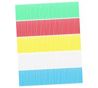 HONMEET Bâtons de Comptage Plastiques Colorés pour Garçon Fille Éducatif Mathématique Éveil de Aide Au Calcul et Reconnaissance