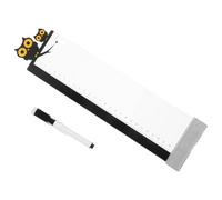 HONMEET Blocs-notes pour Écran D’ordinateur 2 Pièces, Panneaux Latéraux Adhésifs en Acrylique, Format D110 et E135, Motifs Chats Aléatoires, Accessoire Mémo Pratique pour Style Aléatoire