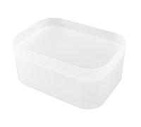 HONMEET Boîte De Rangement Pour Cosmétiques Boîte De Rangement Antidérapante Pour Trouver Facilement Vos Outils De Beauté
