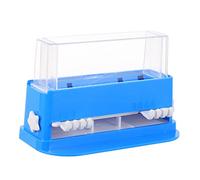 HONMEET Boîte De Rangement Pour Cure-dents Et Distributeur Pratique Avec Design Innovant Pour Salle De Bain Et Coiffeuse Organisateur De Nettoyage