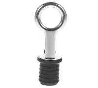 HONMEET Bouchon de Drainage Acier Inoxydable Résistant à Eau pour Kayak Canoë Barque de Bouchon de Vidange Étanche pour Accessoire et Pratique