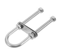 HONMEET Boulon en U M8 en Acier Inoxydable pour Fixation de Pont, Résistance Exceptionnelle et Compatibilité, pour Environnements Marins Difficiles