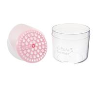 HONMEET Bouteille à Mousse Nettoyante Transparent Dispositif De Nettoyage Facial Créateur De Mousse Pour Soins Peau Outil Pratique Et Délicate