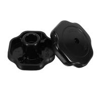 HONMEET Bouton pour Autocuiseur Plastique 19mm 2 Pièces Poignée Antidéflagrante pour Couvercle de Cocotte Facile à Saisir pour Couvercle de Pression