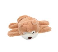 HONMEET Bracelet à Claquer Peluche Singe Mignon Animal Interactif Doux Accessoire Poignet Fête Garçon Fille Bracelet Snap et Confortable