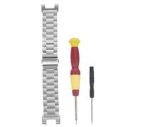 HONMEET Bracelet Montre Acier Inoxydable Trois Brins Solide Compatible Montre Connectée Pour Travail Et Loisirs