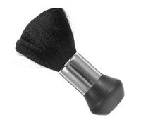 HONMEET Brosse De Coiffeur Outil De Coupe De Cheveux En Salon Manche Rond En Bois Design Artisanal Aux Détails Fins Anti-peluches Pour Nettoyer Les Cheveux Cassés Noir
