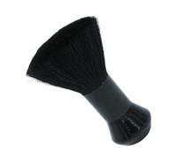 HONMEET Brosse De Nettoyage Des Cheveux Manche Rond Noir Outil De Coiffure Pour Éliminer La Poussière Poils Plumeau Cou