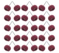 HONMEET Brosse Rotative Électrique en Nylon Double Couche 3 MM Lot de 100 Pièces Accessoire pour Outils de Meulage et Polissage Adaptée au Nettoyage Anti-Rouille et Préparation des